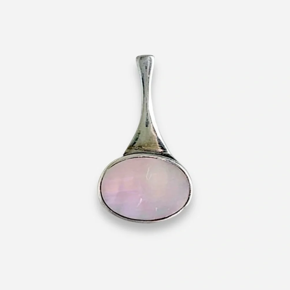 🌸Pendant🌸 925 sterling silver pink